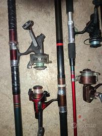 canne da pesca 