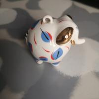 Elefantino vintage ceramica