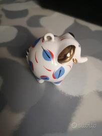 Elefantino vintage ceramica