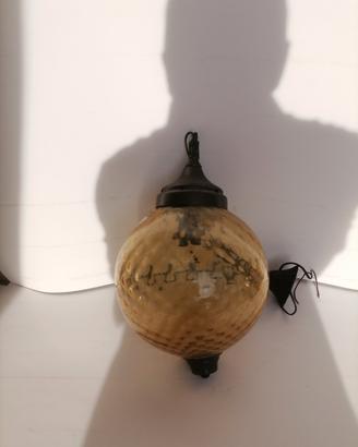 lampadario boccia 