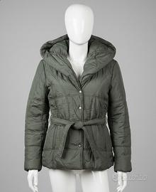 Giubbotto invernale donna con colletto alto Tg XL