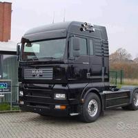 Parabrezza MAN TGA XL (00-07)