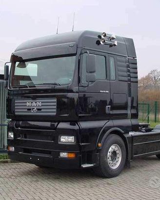 Parabrezza MAN TGA XL (00-07)