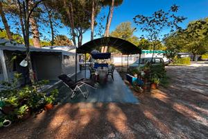 Roulotte con struttura fissa a Punta Marina