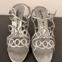 Werner - Sandali in pelle con cinturini