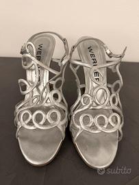 Werner - Sandali in pelle con cinturini