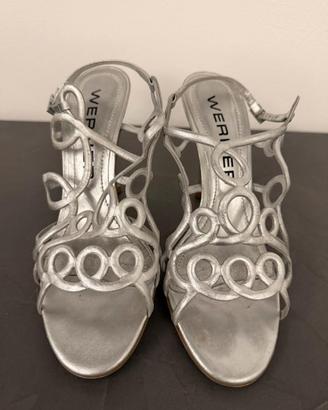 Werner - Sandali in pelle con cinturini