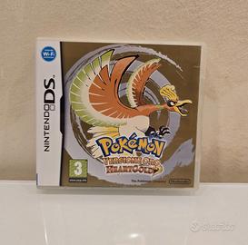 POKEMON VERSIONE ORO HEARTGOLD NINTENDO DS