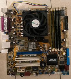 Bundle pc scheda madre + cpu + ram