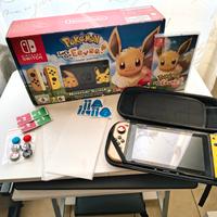 Nintendo Switch Let's Go Eevee + Gioco