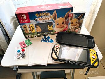 Nintendo Switch Let's Go Eevee + Gioco