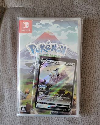 Leggende Pokemon: Arceus (JP) + Carta Arceus V