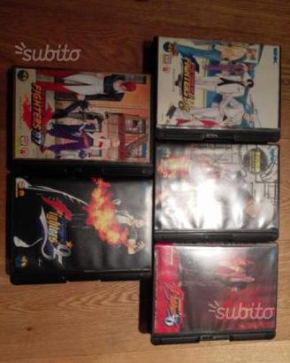 The king of fighters neo geo aes