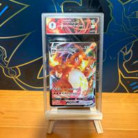 Charizard V Max Fiamme Oscure Graad 9