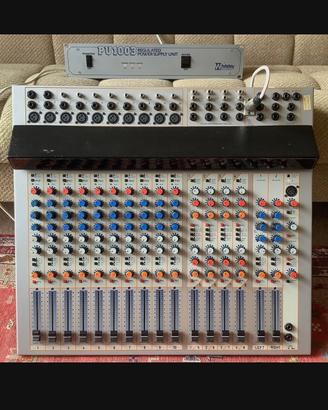 Mixer audio RAM PICO 10 analogico