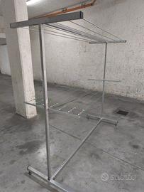 Stendibiancheria con Ruote da Esterno