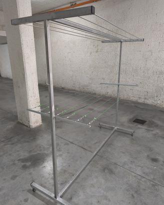 Stendibiancheria con Ruote da Esterno