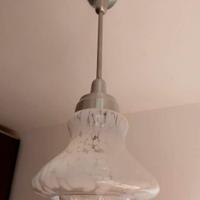 lampadario modernariato 