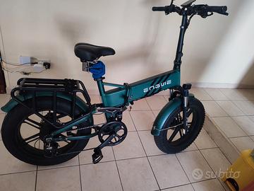 Fat bike engwe pro 2.0