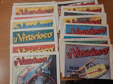 Riviste a fumetti "Il Vittorioso" 