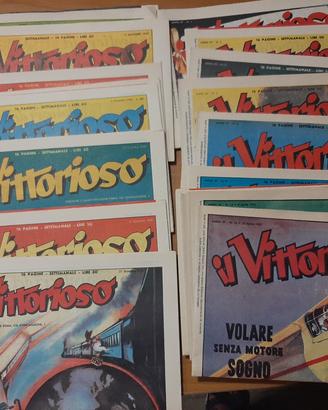 Riviste a fumetti "Il Vittorioso" 