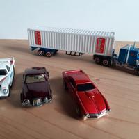 1/87 e 1/64 majorette hotwheels