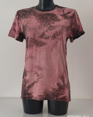 T-Shirt Donna Rosa Tie-Dye