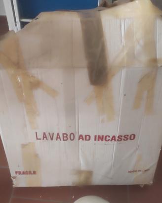 Lavabo ad incasso