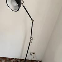 Lampada da terra/lettura ARÖD + 2 lampadine led