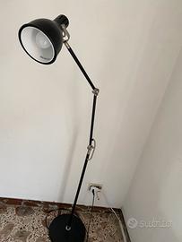 Lampada da terra/lettura ARÖD + 2 lampadine led