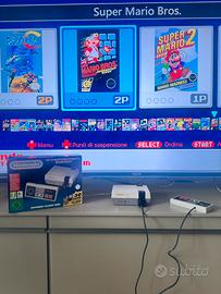 Console Nintendo NES Classic Mini originale