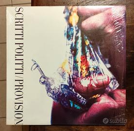 LP Vinile SCRITTI POLITTI PROVISION 1988 NEW WAVE