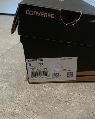 Scarpe Converse All Star Hi taglia 42.5