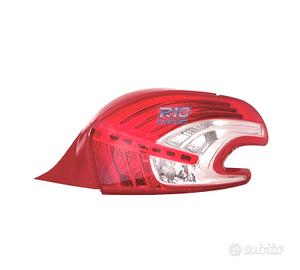 FANALE DESTRO PER PEUGEOT 208 12-15 A LED