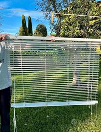 4 Veneziane Bianche di 2 diverse misure