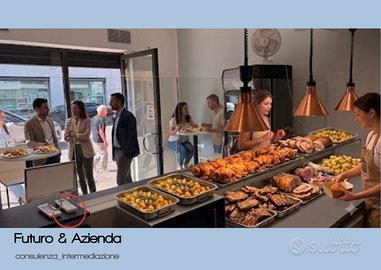 Laboratorio gastronomia nella periferia di verona