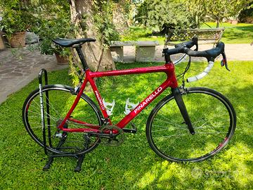 Bicicletta corsa carbonio 