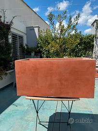 Vaso DEROMA “millenium” lungo 78cm, alto 38cm