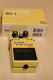 Pedalino Chitarra Boss