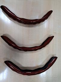 Coprivolante in filtro di carbonio