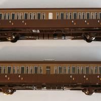 Due carrozze “Centoporte” Roco 44690 e 64585 NUOVE