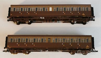 Due carrozze “Centoporte” Roco 44690 e 64585 NUOVE