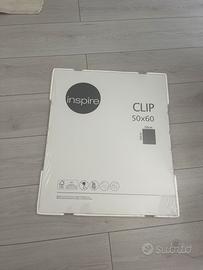 Cornice con clips 50x60