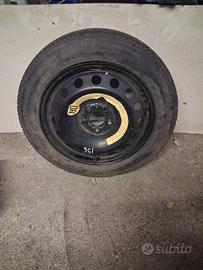 Ruotino di scorta  125/80 r15