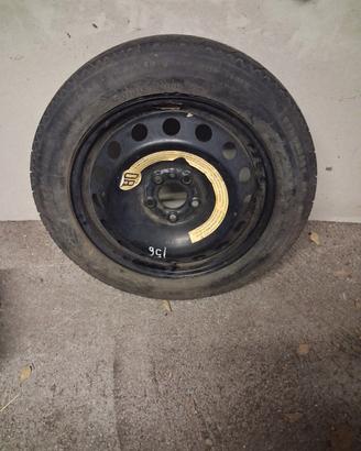 Ruotino di scorta  125/80 r15