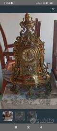 orologio in ottone 