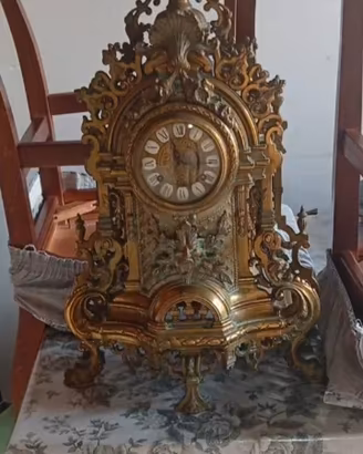 orologio in ottone 