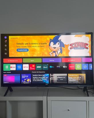 Tv LG QNED 43 pollici 4K