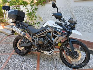 TRIUMPH TIGER 800 XCX – COME NUOVA