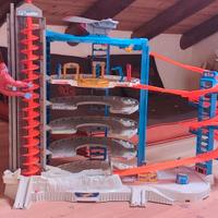 Garage multipiano Hotwheels